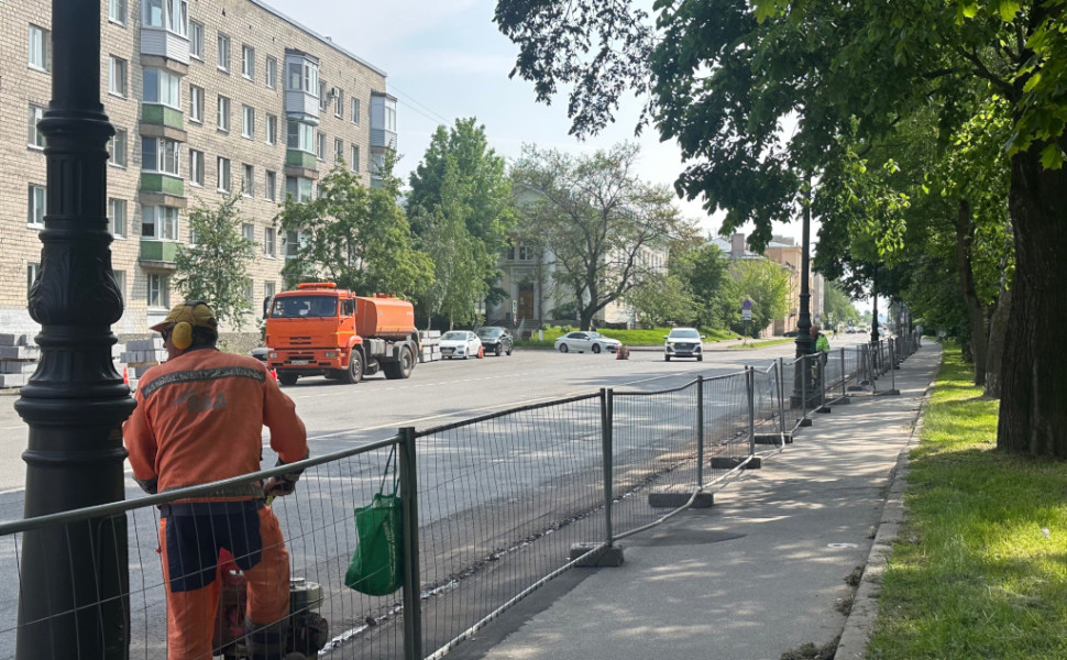 На улице Зосимова в Кронштадте ограничат движение